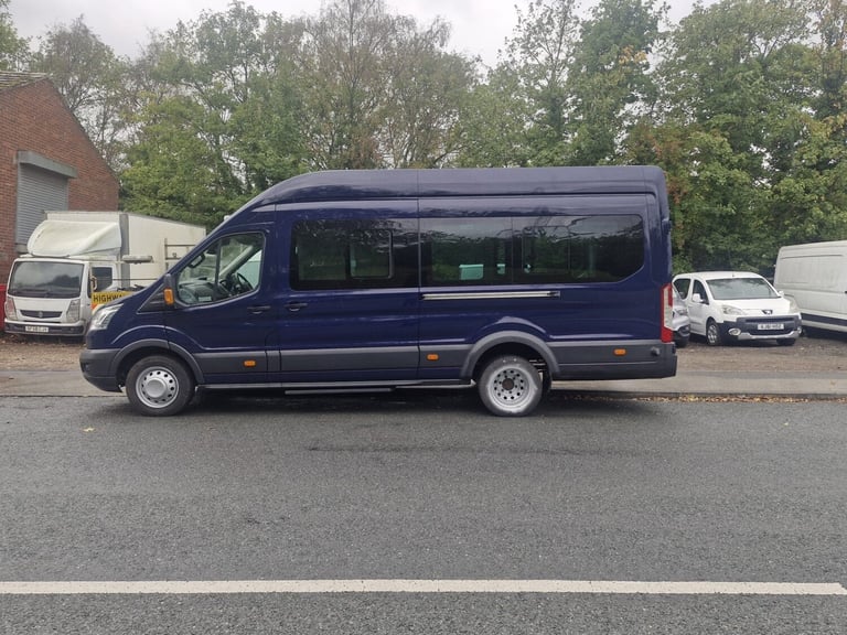 image for 2015 Ford Transit 2.2 TDCi 125ps twin wheel xlwb jumbo camper project NA Diesel Manual