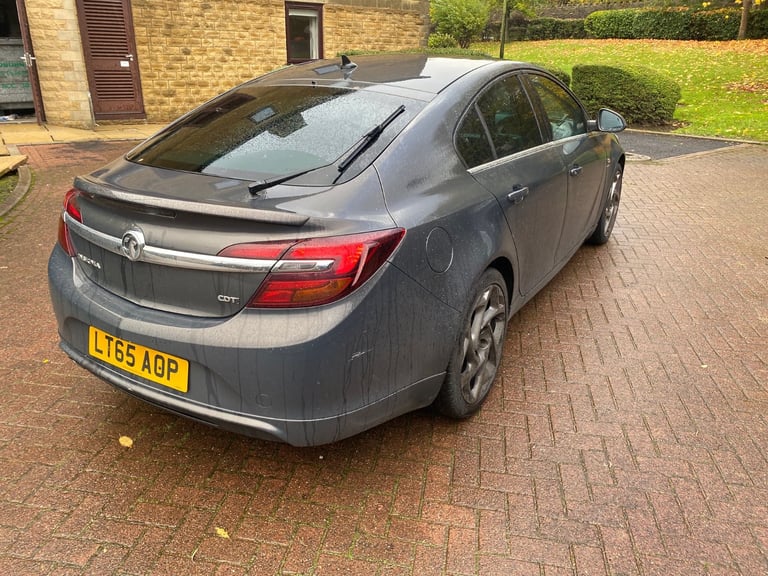 Vauxhall, INSIGNIA, Hatchback, 2015, Manual, 1598 (cc), 5 doors