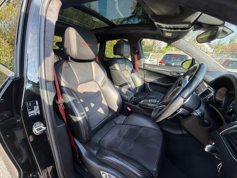 2018 Porsche Macan 3.6T V6 Turbo PDK 4WD Euro 6 (s/s) 5dr Petrol