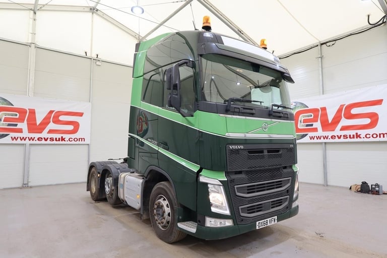 2018 (68 PLATE) Volvo  FH500 6x2 Euro 6 Tractor Units