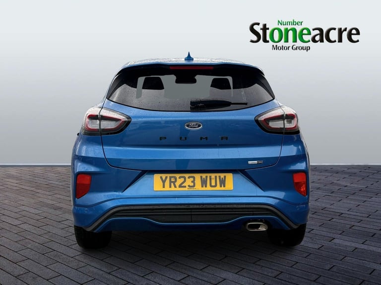  Ford Puma Puma ST-Line X 5 Door 1.0L EcoBoost 125PS mHEV 6 Speed Manual Petrol/Electric Hybrid M...
