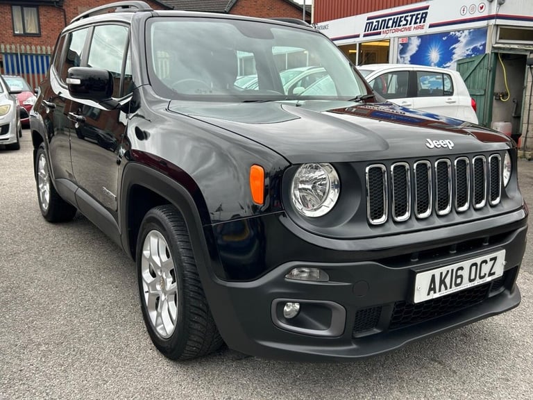2016 Jeep Renegade 1.6 MultiJetII Longitude Euro 6 (s/s) 5dr ESTATE Diesel Manual
