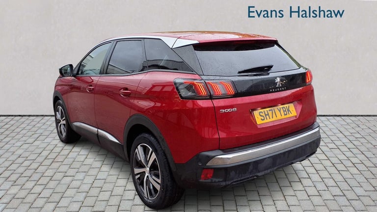 Peugeot 3008 1.2 PureTech Allure 5dr Estate Petrol Manual