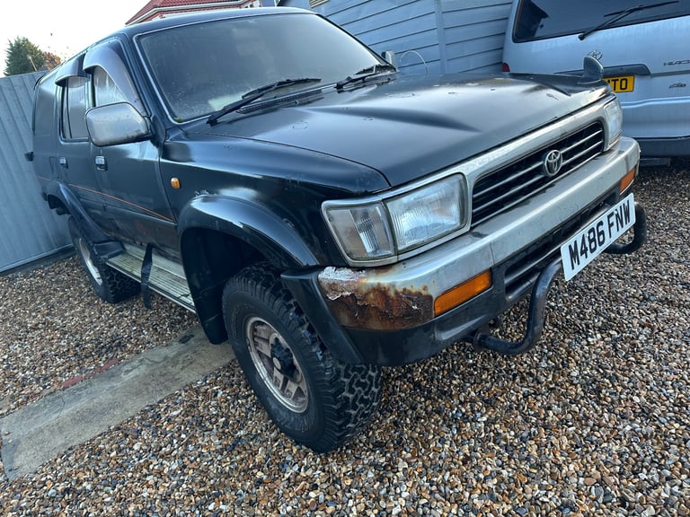 Toyota hilux WANTED 