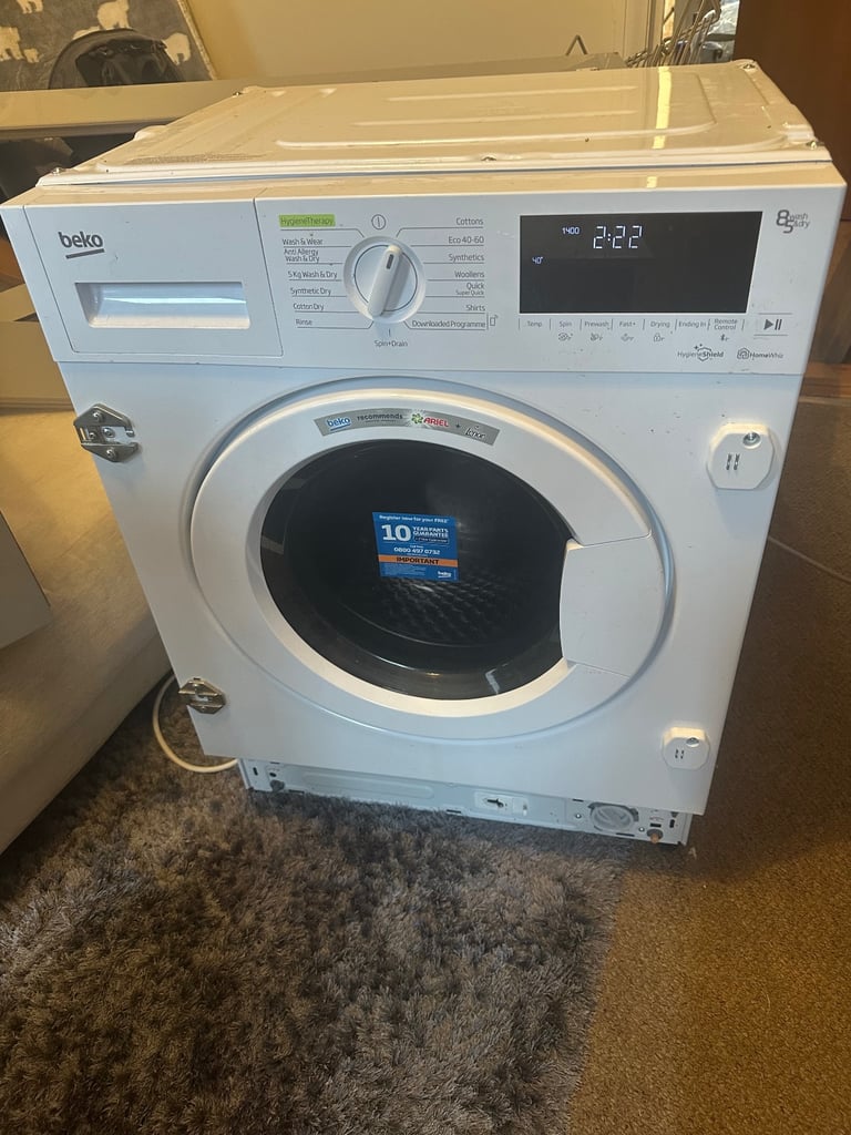 Beko washer/dryer