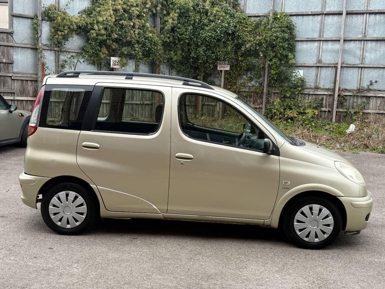 2005 Toyota Yaris Verso 1.3 VVT-i T3 5dr MPV Petrol Automatic