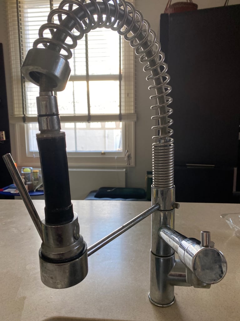 Used Blanco kitchen water tap 