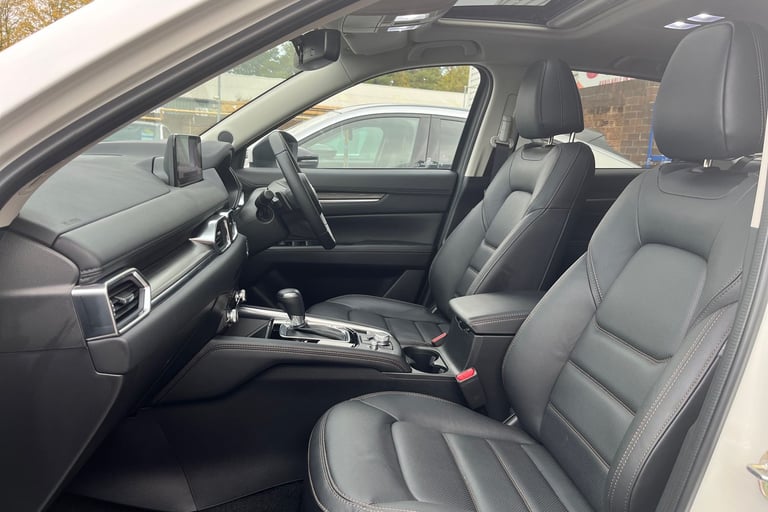 2025 Mazda CX-5 101684 Estate Petrol Automatic