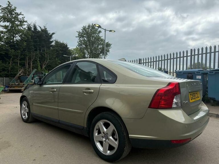 2009 Volvo S40 2.0D S Powershift Euro 4 4dr SALOON Diesel Automatic