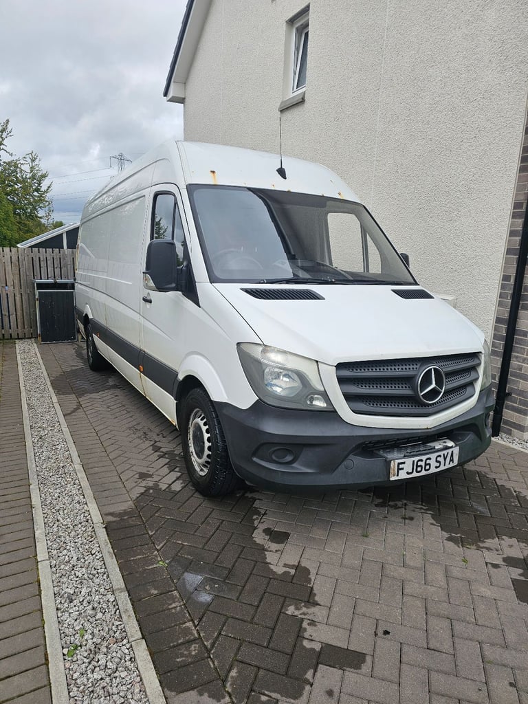 Mercedes-Benz, SPRINTER, Panel Van, 2016, Manual, 2143 (cc)