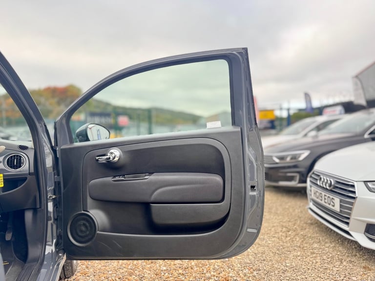 2019 Fiat 500 1.2 Lounge 3dr HATCHBACK Petrol Manual
