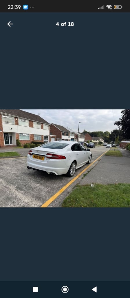 JAGUAR XFR SUPERCHARGED 12 MONTHS MOT MAY PX