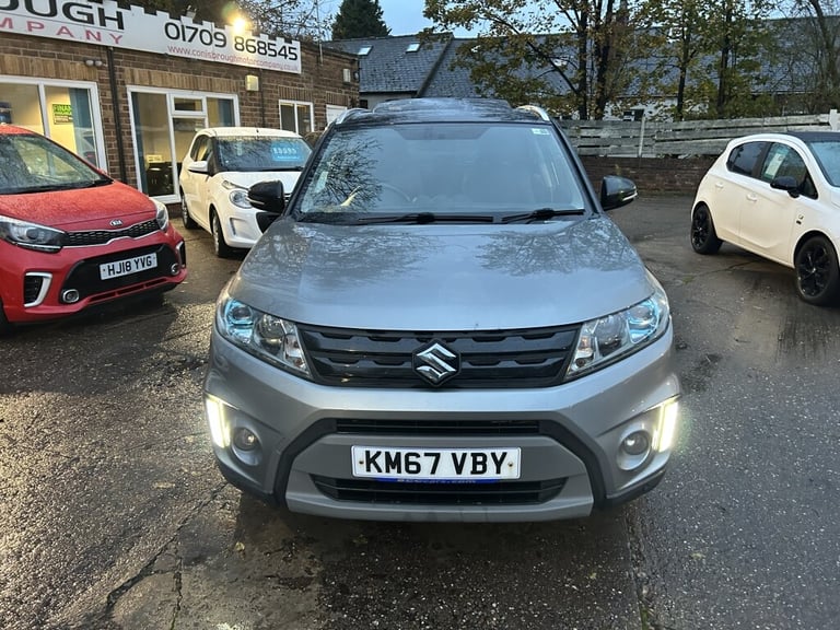 2017 Suzuki Vitara 1.6 SZ5 5DR Manual Hatchback Petrol Manual