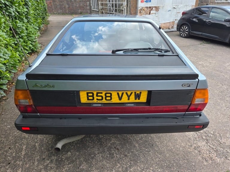 1985 B AUDI COUPE 2.2 2D  AUTO  136 BHP