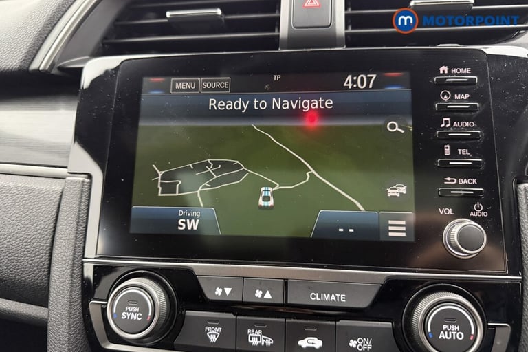 2020 Honda Civic 1.0 VTEC Turbo 126 Sport Line EX 5dr CVT Hatchback Petrol Automatic