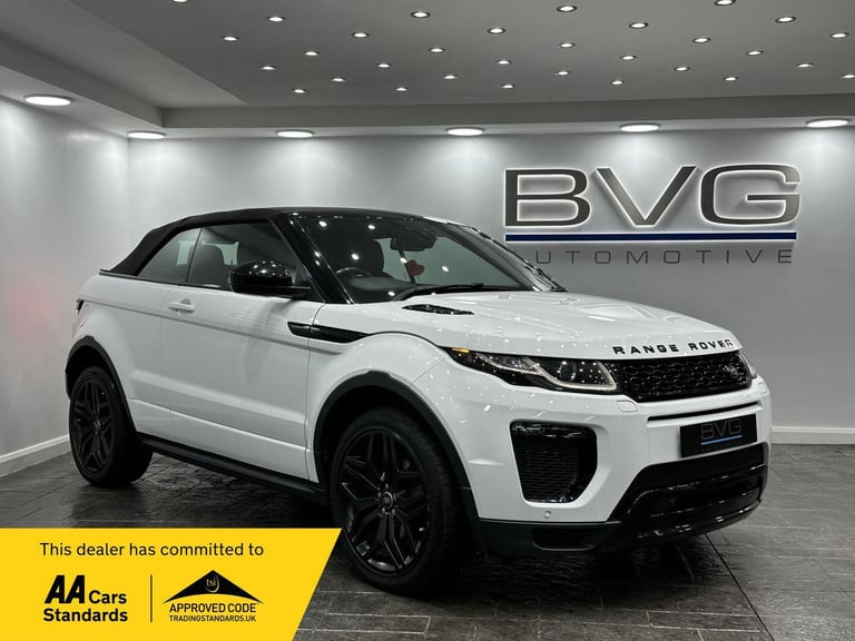 image for 2017 Land Rover Range Rover Evoque 2.0 TD4 HSE Dynamic Auto 4WD Euro 6 (s/s) 2dr CONVERTIBLE Dies...