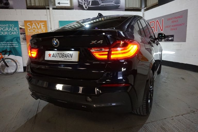 2016 BMW X4 3.0 30d M Sport SUV 5dr Diesel Auto xDrive Euro 6 (s/s) (258 ps) COUPE Diesel Automatic