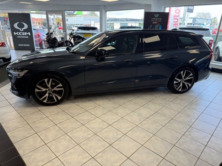 Volvo V60 2.0 D4 [190] R DESIGN Pro 5dr Auto Diesel