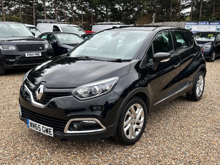 2016 Renault Captur 1.5 dCi ENERGY Dynamique Nav Euro 6 (s/s) 5dr HATCHBACK Diesel Manual