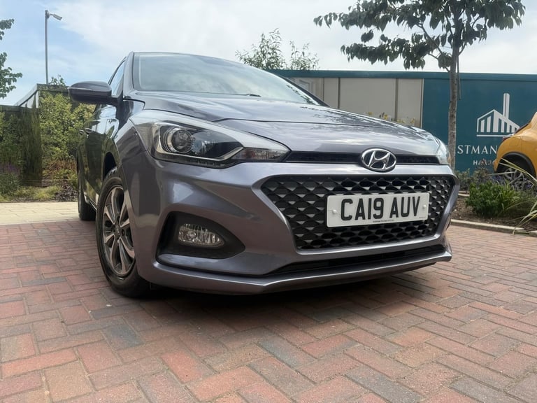 2019 Hyundai i20 1.2 SE Launch Edition Euro 6 (s/s) 5dr HATCHBACK Petrol Manual