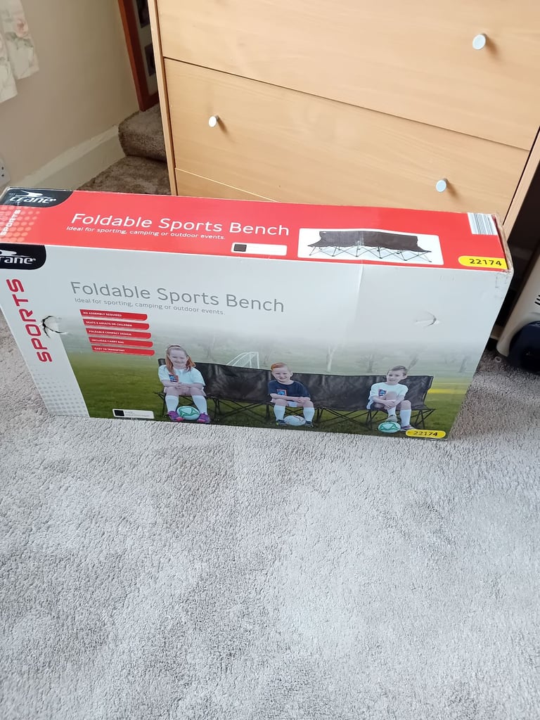 image for Foldable sport bench.