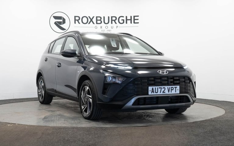 2022 72 HYUNDAI BAYON 1.0 T-GDI MHEV SE CONNECT SUV 5DR PETROL HYBRID DCT EURO 6