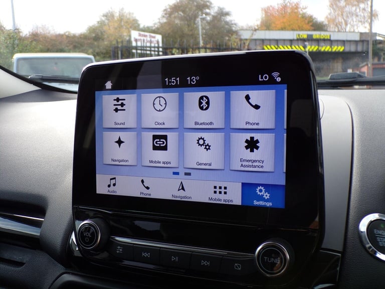 2018 Ford Ecosport 1.0T EcoBoost ST-Line SUV 5dr Petrol Manual Euro 6 (s/s) (125 ps) HATCHBACK Pe...