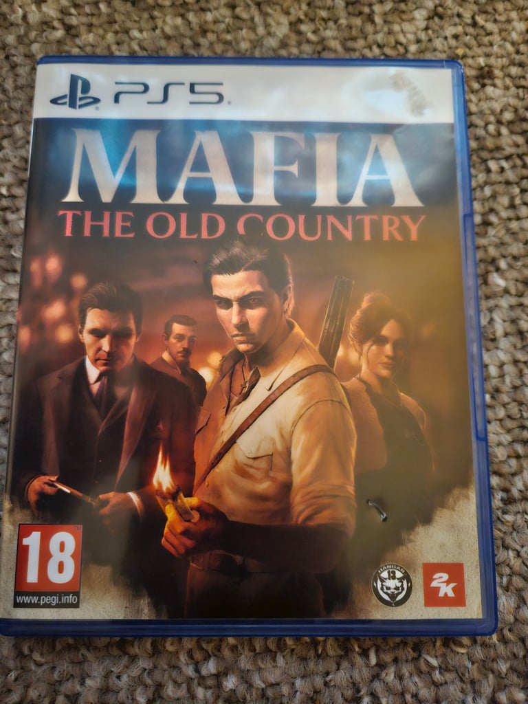 image for Mafia PS5 