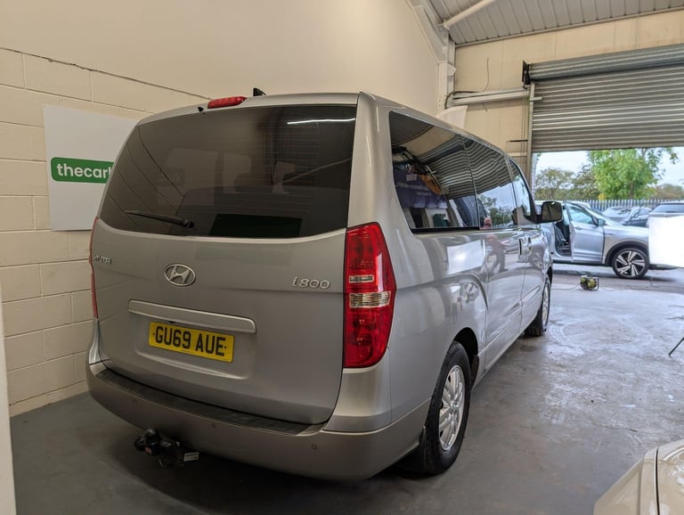 2019 Hyundai i800 2.5 CRDi SE Nav Euro 6 5dr MPV Diesel Manual