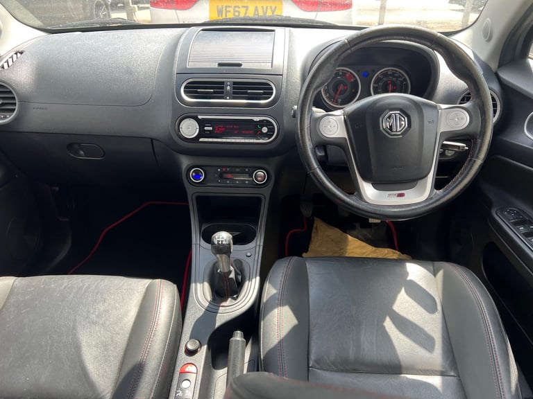 2017 MG MG3 1.5 VTi-TECH 3Style+ Euro 6 (s/s) 5dr HATCHBACK Petrol Manual