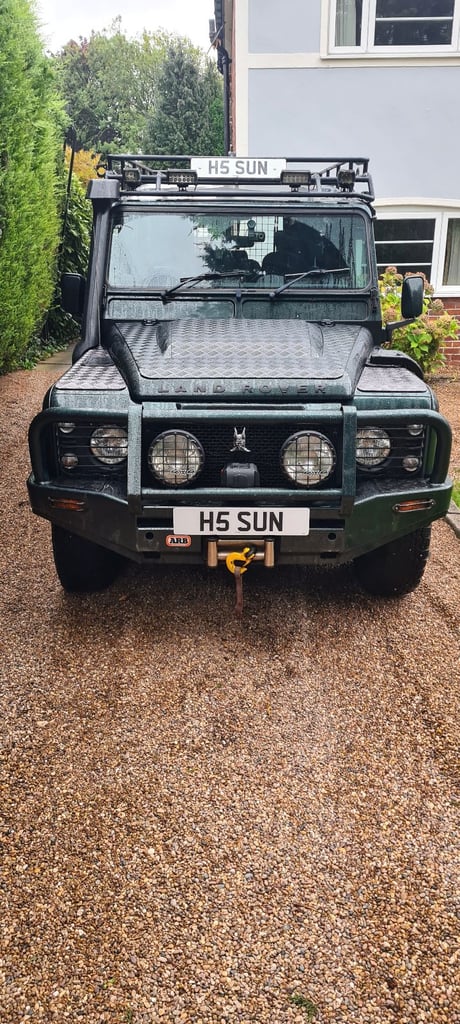 Land Rover, DEFENDER, Panel Van, 2010, Manual, 2401 (cc)