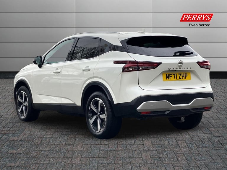 2021 Nissan Qashqai 1.3 DiG-T MH 158 N-Connecta 5dr Xtronic SUV PETROL Automatic