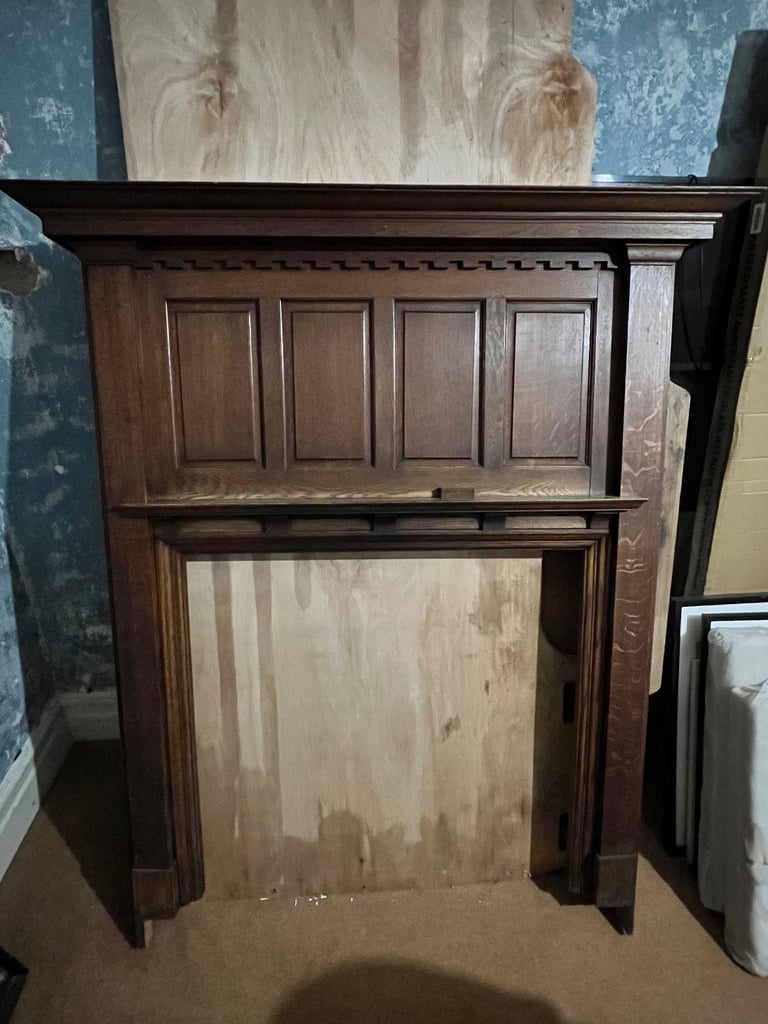 Edwardian fore surround