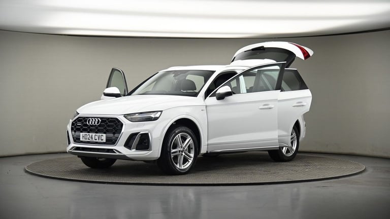 2024 Audi Q5 2.0 TFSIe 50 S line SUV 5dr Petrol Plug-in Hybrid S Tronic quattro Euro 6 ( SUV Petr...