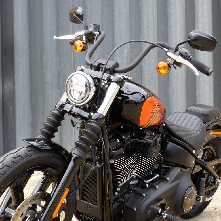 2024 Harley-Davidson Street Bob 114 – Immaculate, One Owner, Low Mileage :-)
