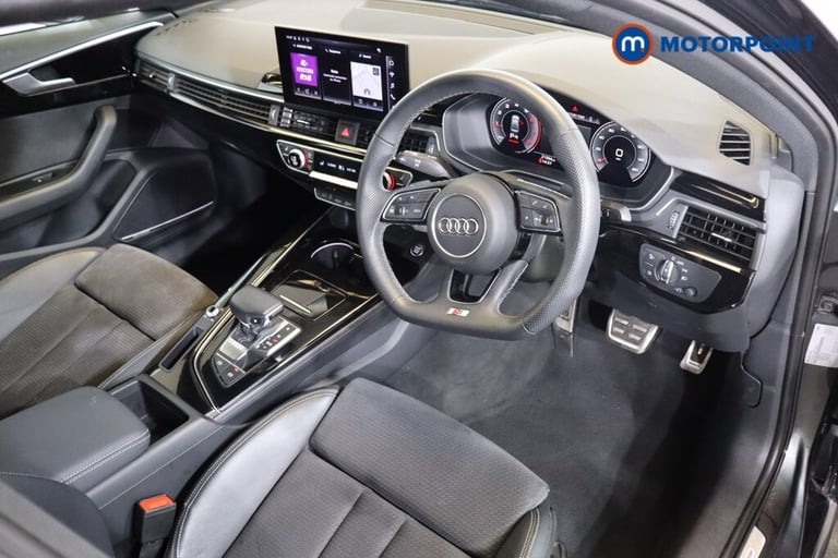 2023 Audi A4 40 TFSI 204 Black Edition 4dr S Tronic [C-PlusS] Saloon Petrol Automatic