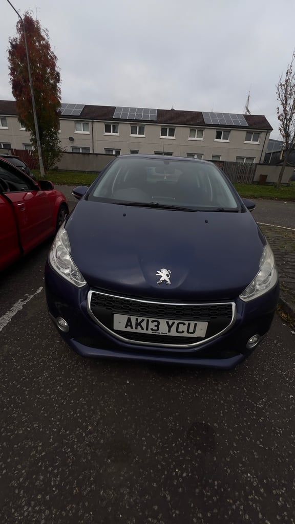 image for Peugeot, 208, Hatchback, 2013, Manual, 1398 (cc), 5 doors