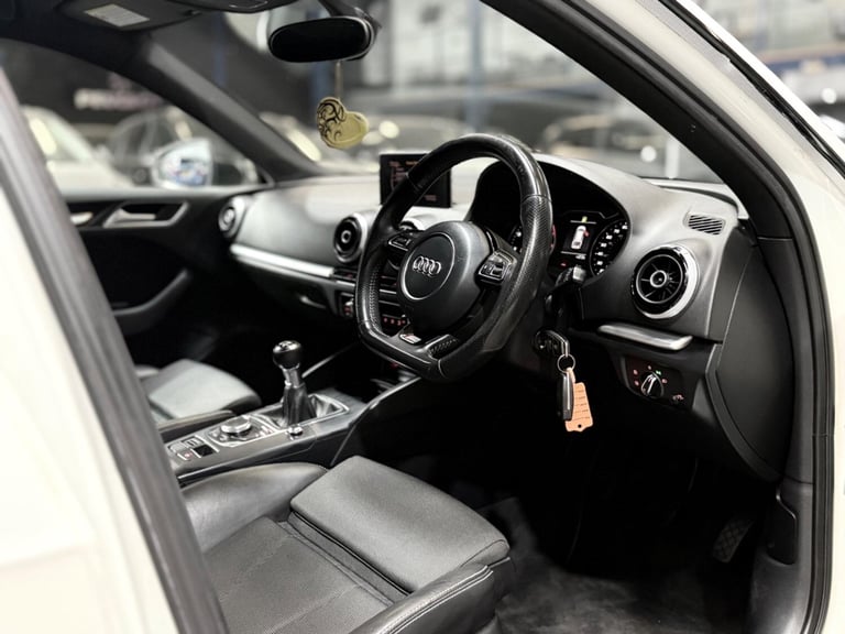 2013 Audi A3 1.4 TFSI S line Sportback Euro 5 (s/s) 5dr HATCHBACK Petrol Manual