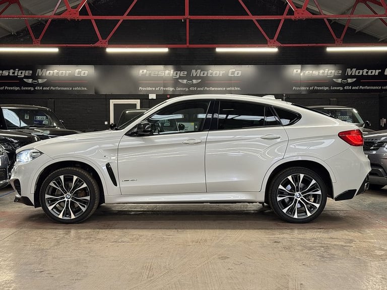 2018 BMW X6 40d M Sport Edition SUV Diesel Automatic