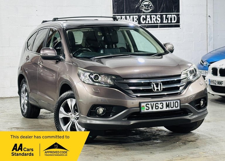 image for 2013 Honda CR-V 2.2 i-DTEC EX Auto 4WD Euro 5 5dr ESTATE Diesel Automatic