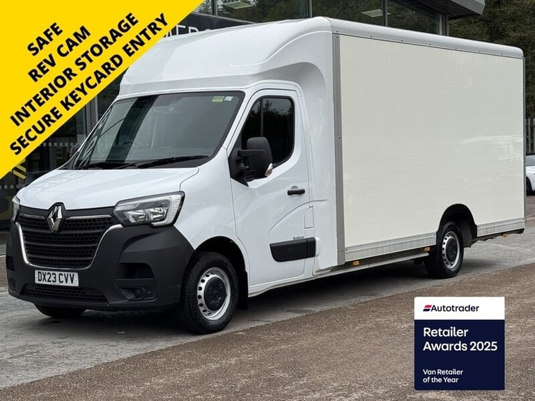 2023 Renault Master dCi 145ps ENERGY Business FWD LWB 4.85M with Air Con, Safe, Secure Keycard  L...