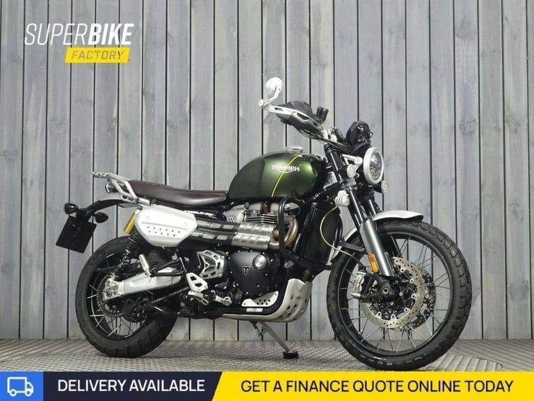 2019 19 TRIUMPH SCRAMBLER 1200 XC