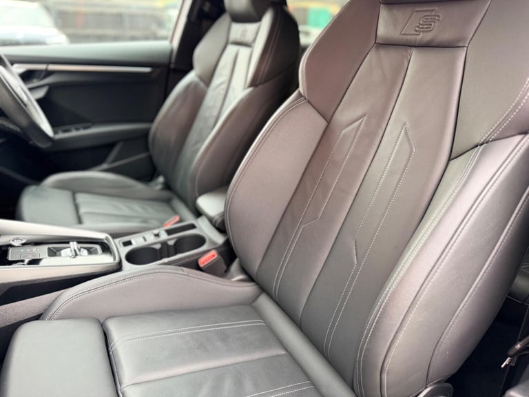 2021 Audi A3 1.0 TFSI 30 S line Sportback S Tronic Euro 6 (s/s) 5dr HATCHBACK Petrol Automatic
