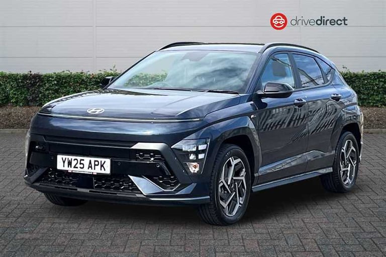 2025 Hyundai KONA 1.6 Hybrid 129 N Line 5dr DCT HATCHBACK PETROL/ELECTRIC Automatic