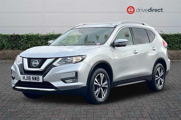 2018 Nissan X-Trail 1.6 DiG-T N-Connecta 5dr [7 Seat] ESTATE PETROL Manual