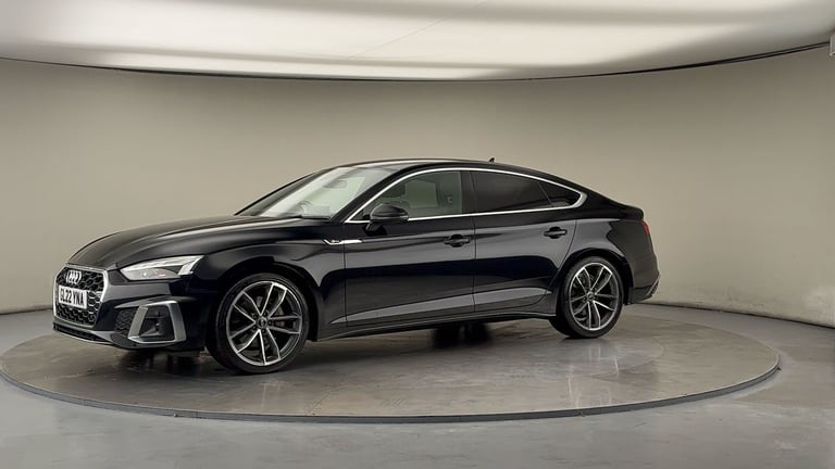2022 Audi A5 2.0 TDI 40 S line Sportback 5dr Diesel S Tronic quattro Euro 6 (s/s) (204 p Hatchbac...