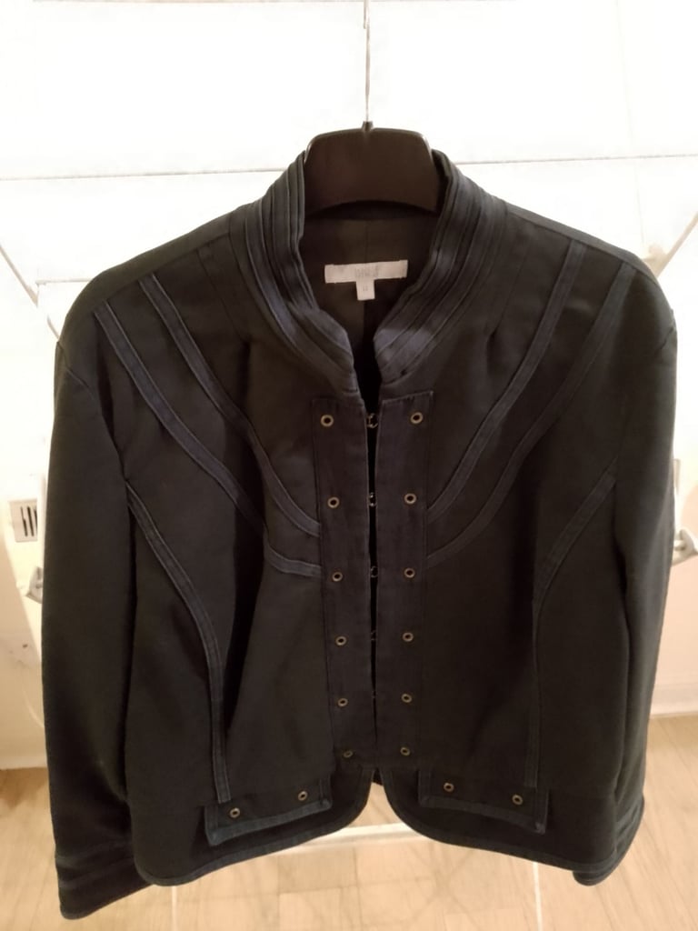 image for Grey jacket, size 14