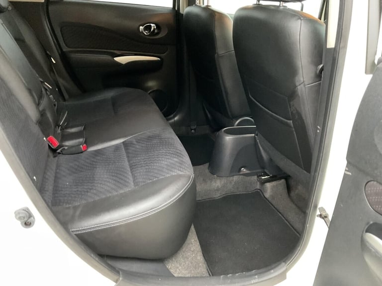 2014 Nissan NOTE DCI TEKNA DIESEL MPV 1.5 DCI TEKNA 5DR Manual MPV Diesel Manual