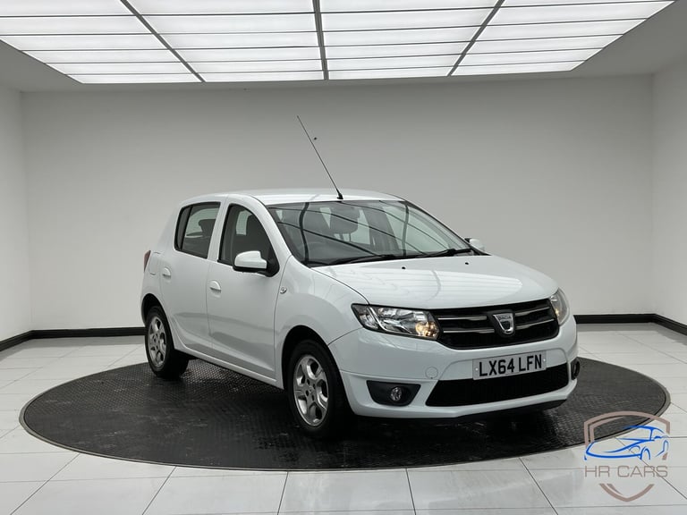 2014 Dacia Sandero 0.9 TCe Laureate 5dr HATCHBACK PETROL Manual