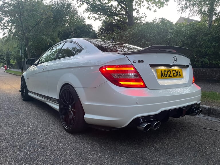 Mercedes-Benz, C CLASS, Coupe, 2012, Semi-Auto, 1796 (cc), 2 doors